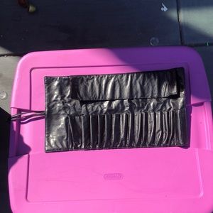 Make up brush holder